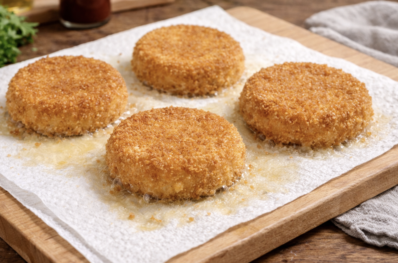 Gebackener Camembert mit Preiselbeeren_4