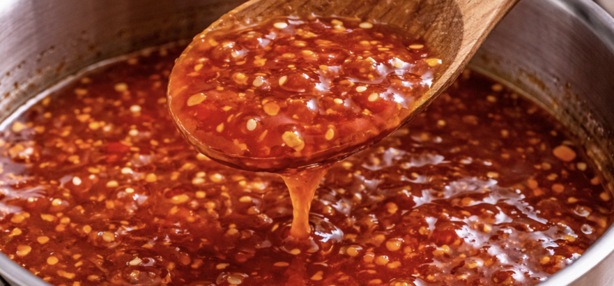 Frühlingsrollen mit Sweet-Chili-Sauce_4