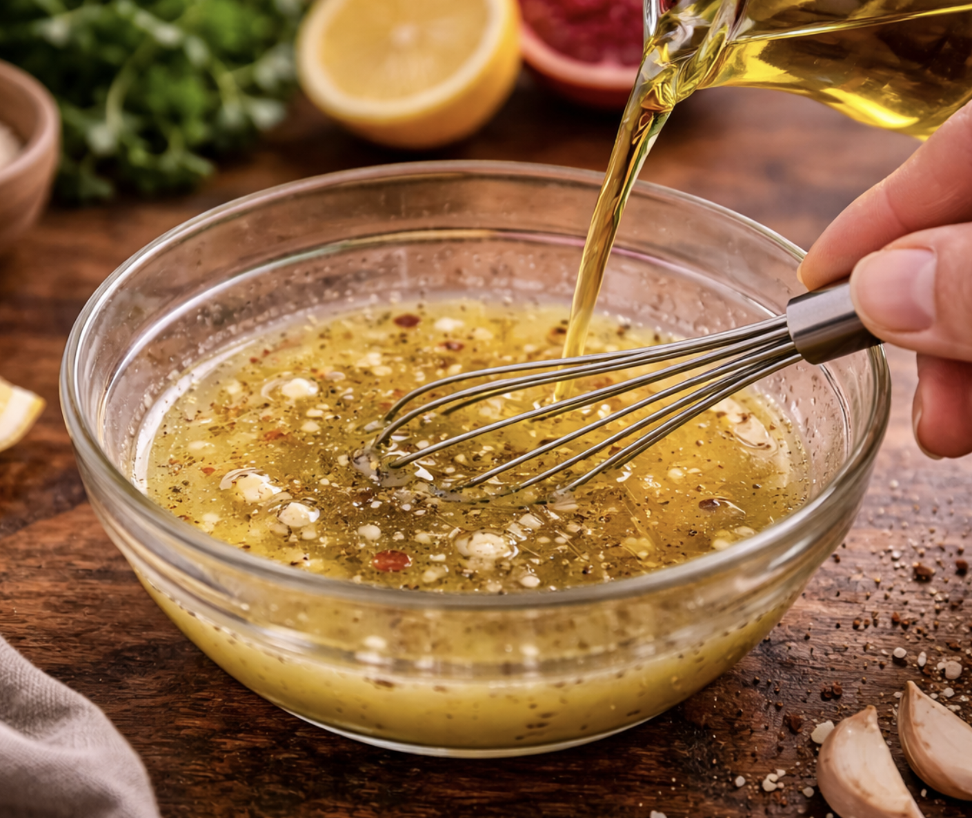 Couscous-Salat mit Granatapfel_4