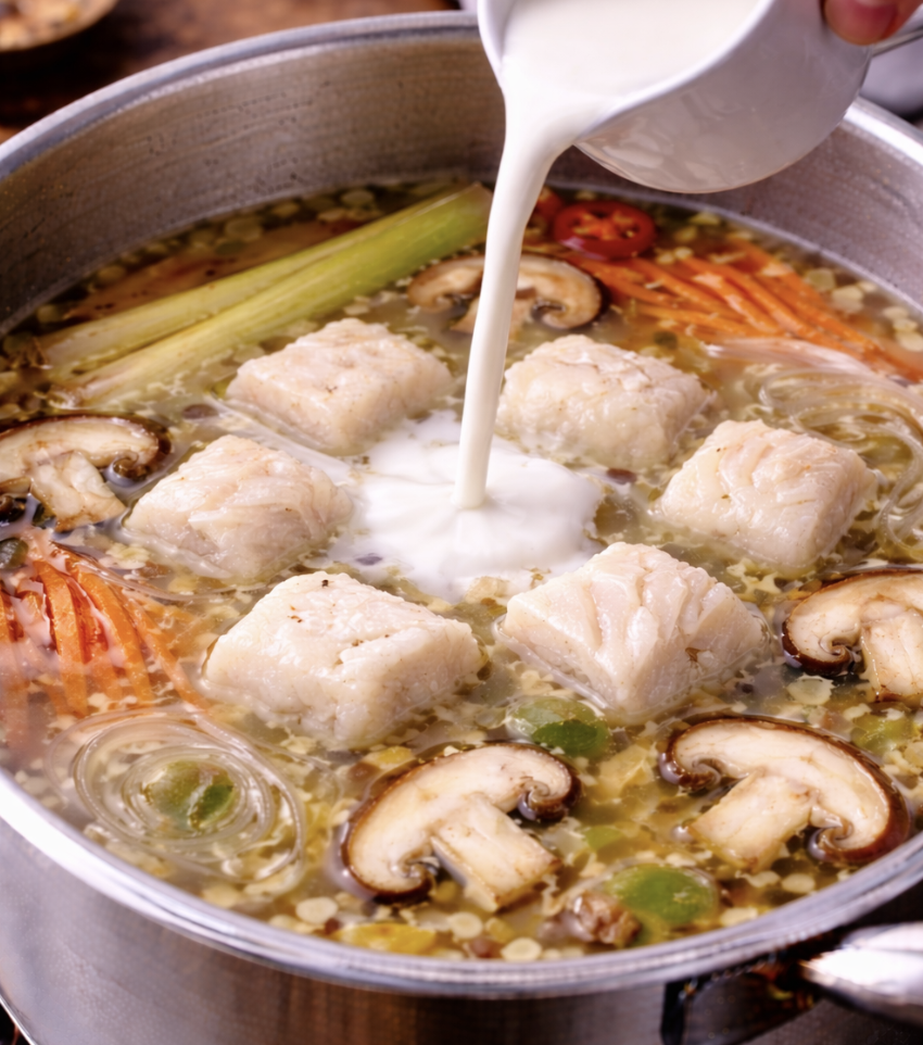 Asiatische Ingwer-Fischsuppe_4