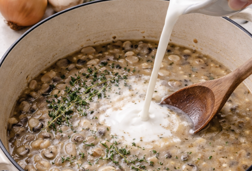 Champignoncremesuppe_4