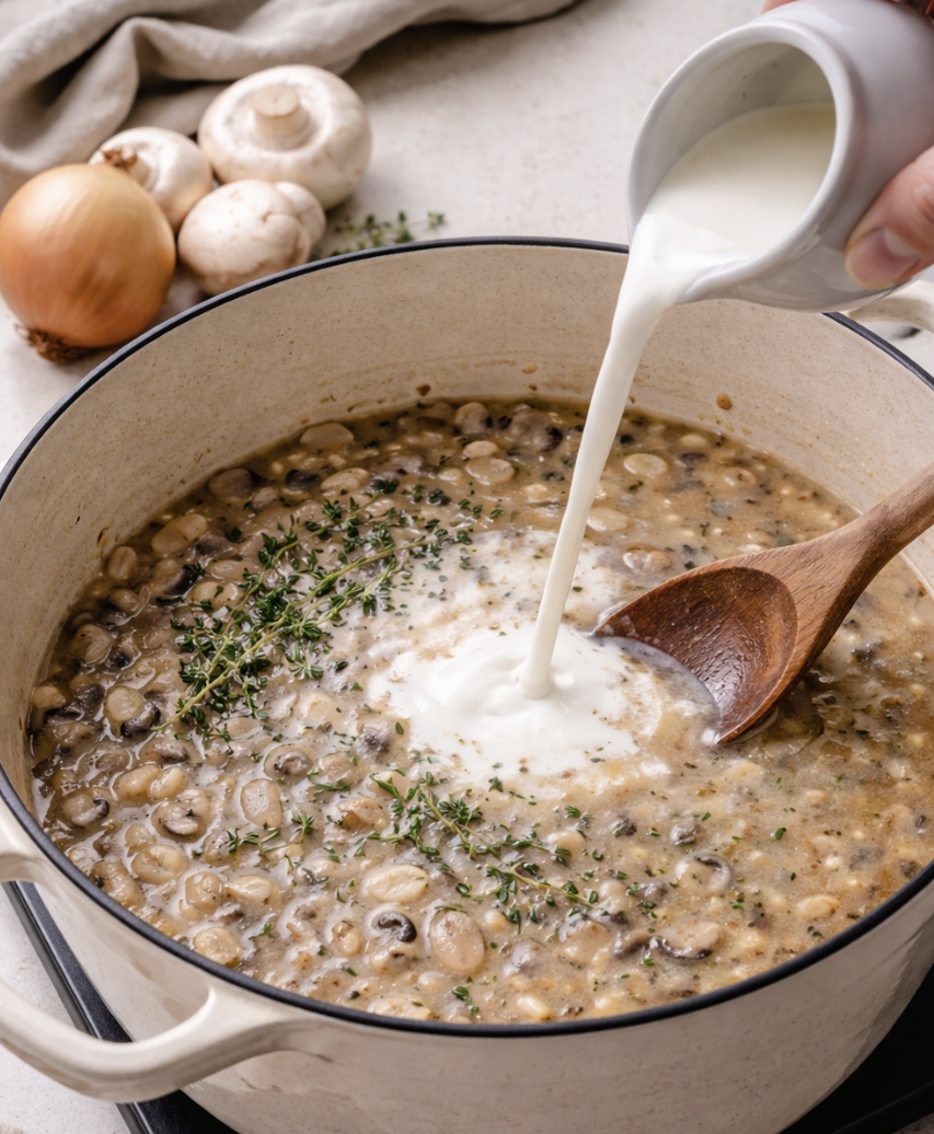 Champignoncremesuppe_4