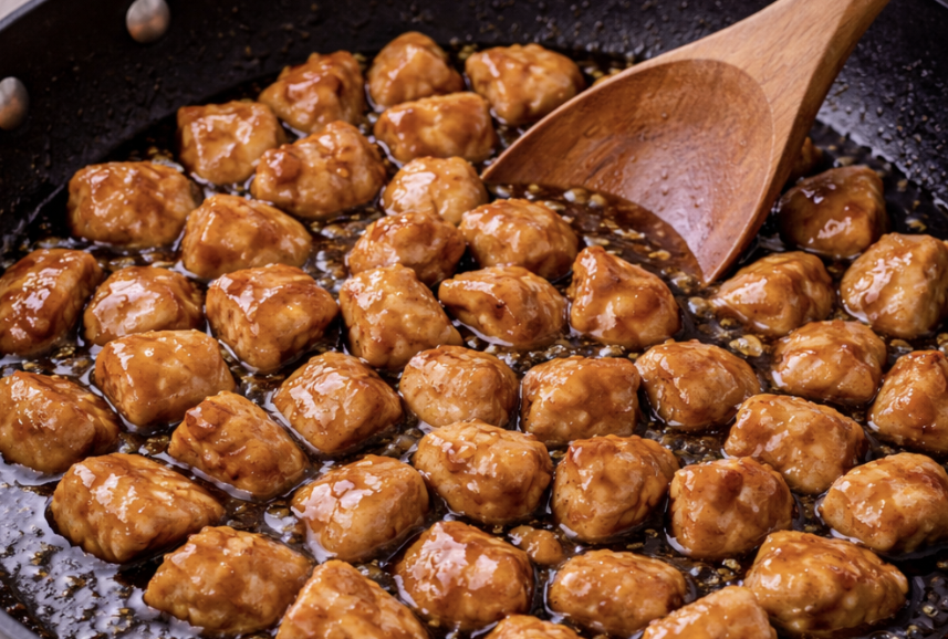 Teriyaki-Hähnchen mit Reis_4