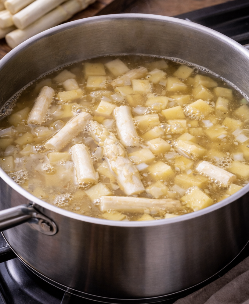 Cremige Spargel-Kartoffel-Suppe_4