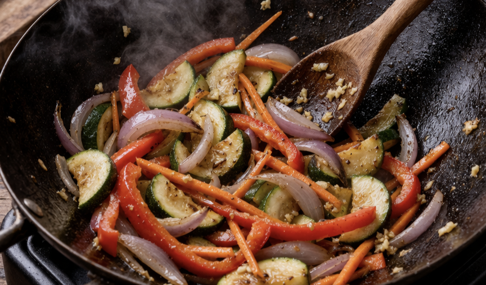 Rindfleisch-Stir-Fry mit Gemüse_4