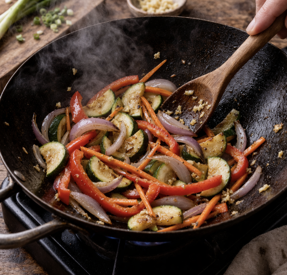 Rindfleisch-Stir-Fry mit Gemüse_4
