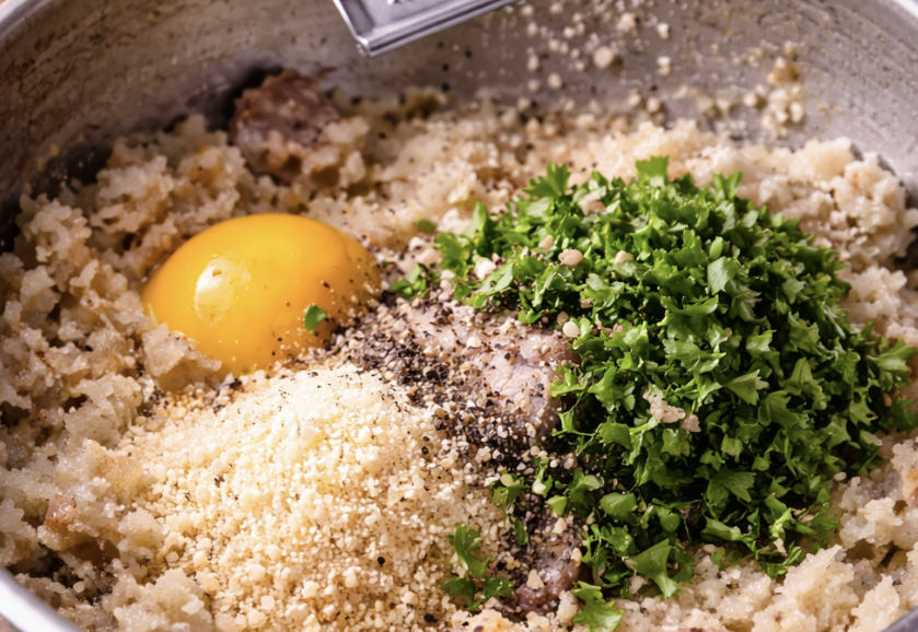 Rinderkraftbrühe mit Markklößchen_4