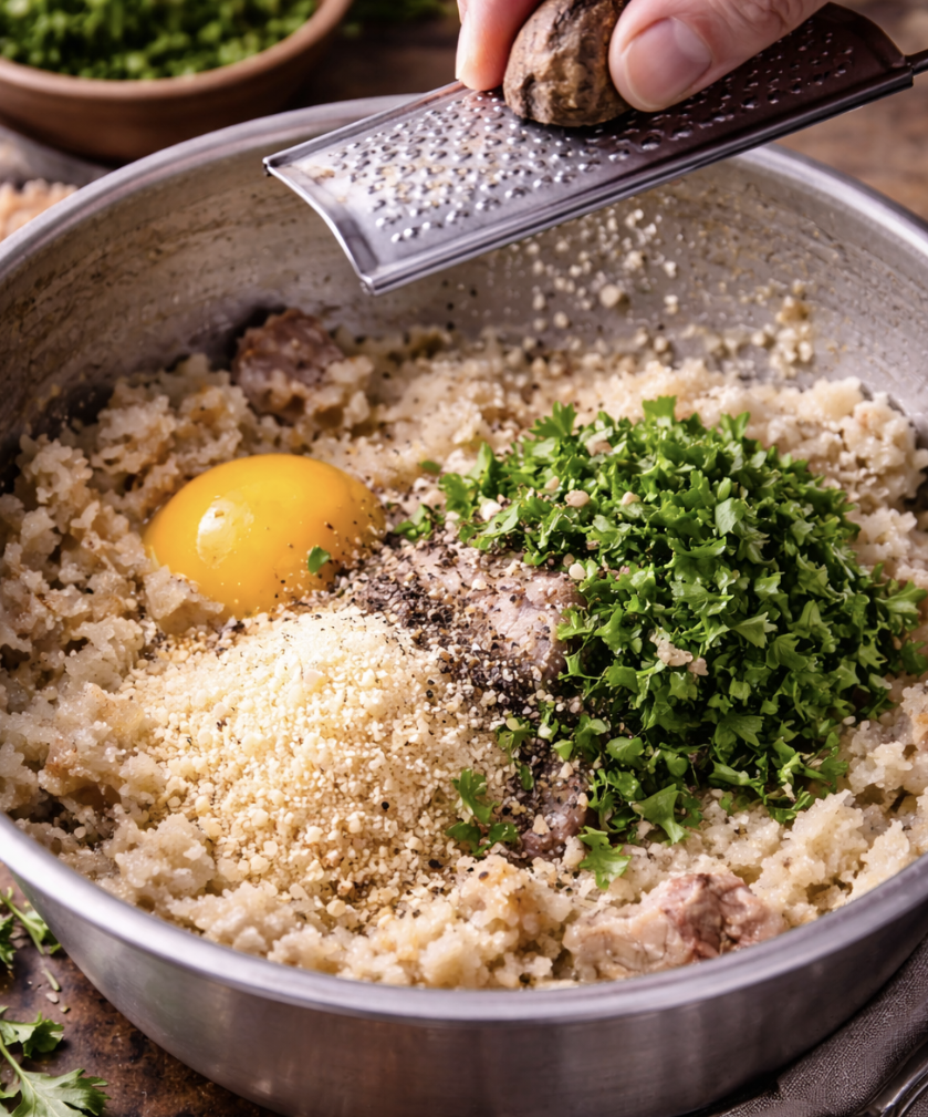 Rinderkraftbrühe mit Markklößchen_4