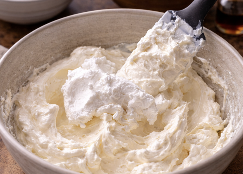 Mascarpone-Creme mit Beeren_4