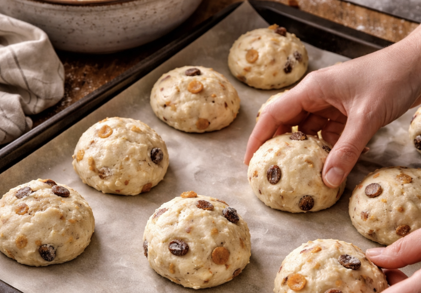 Heiße Kreuzbrötchen_4