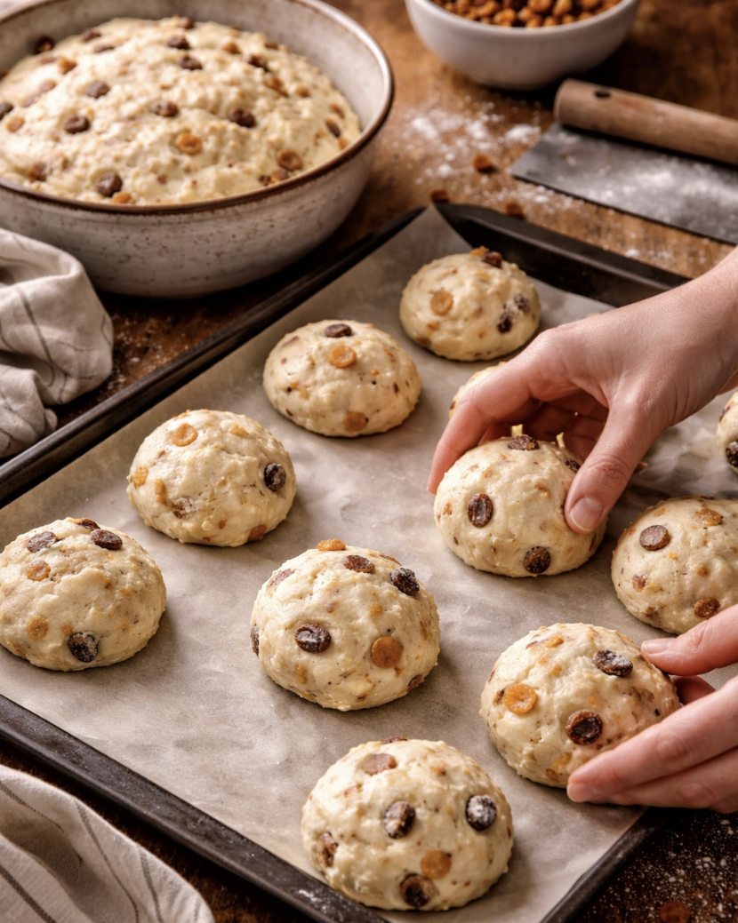 Heiße Kreuzbrötchen_4