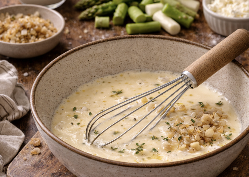 Spargel-Quiche mit Ziegenkäse_4