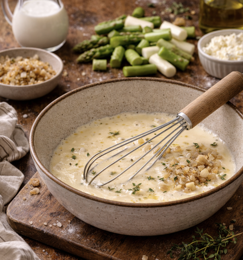 Spargel-Quiche mit Ziegenkäse_4