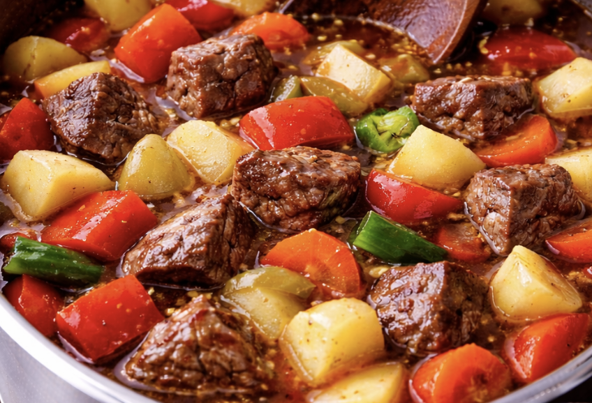 Ungarische Gulaschsuppe_4