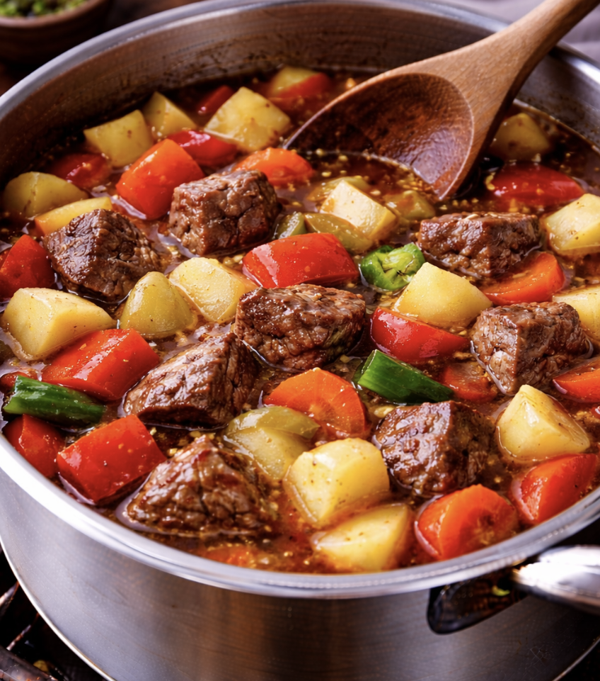 Ungarische Gulaschsuppe_4