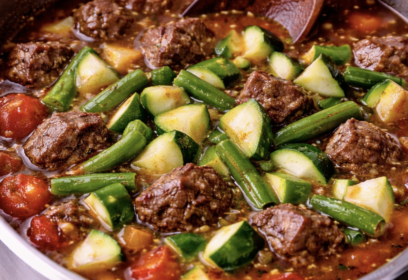 Minestrone mit Rind_4