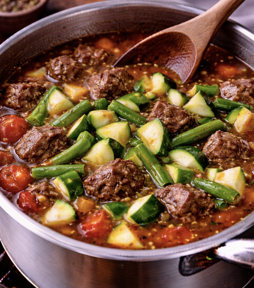 Minestrone mit Rind_4