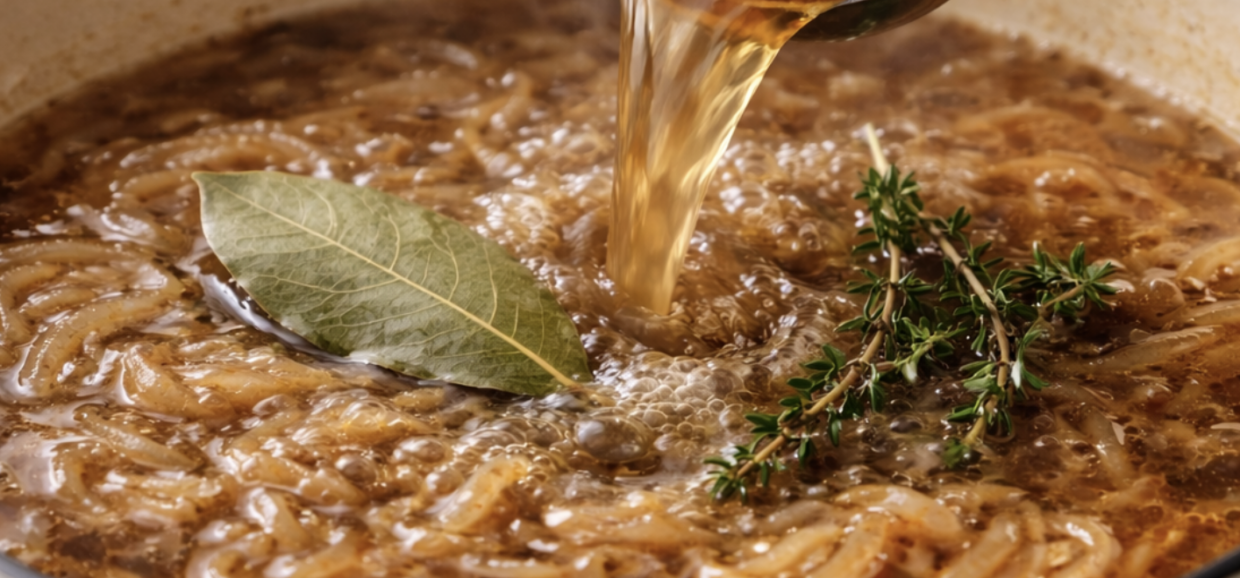 Französische Zwiebelsuppe_4