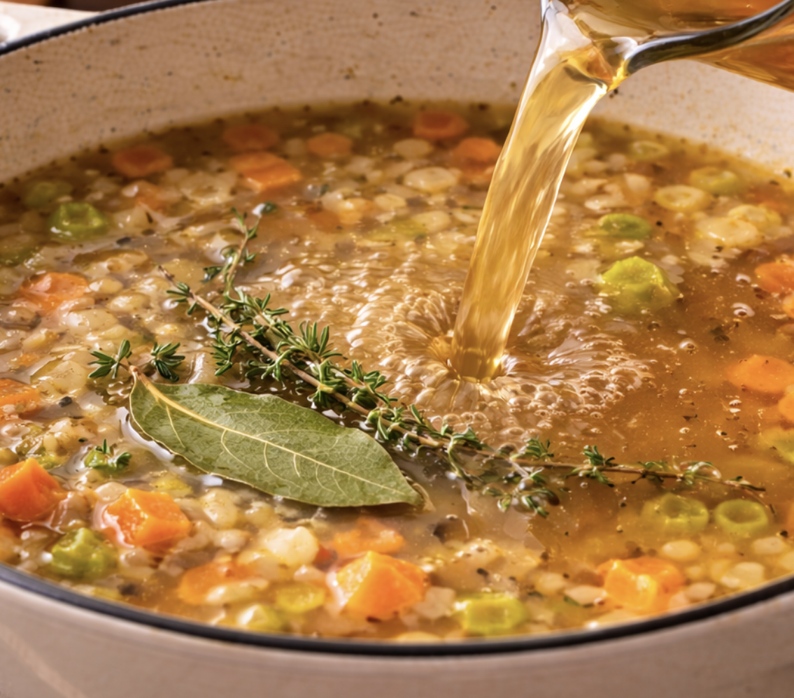 Muschelsuppe mit Weißwein_4