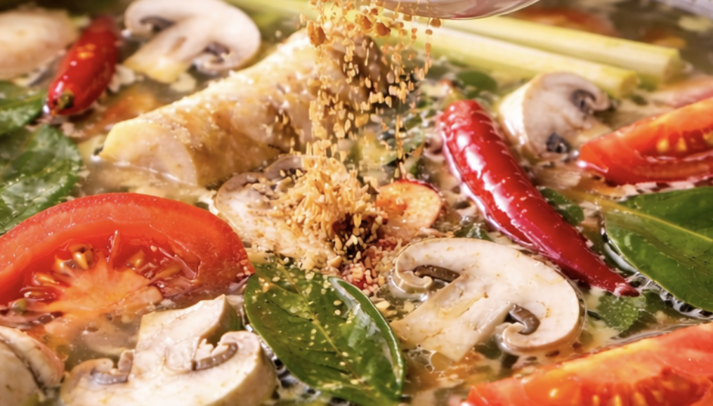 Tom Yum mit Garnelen_4