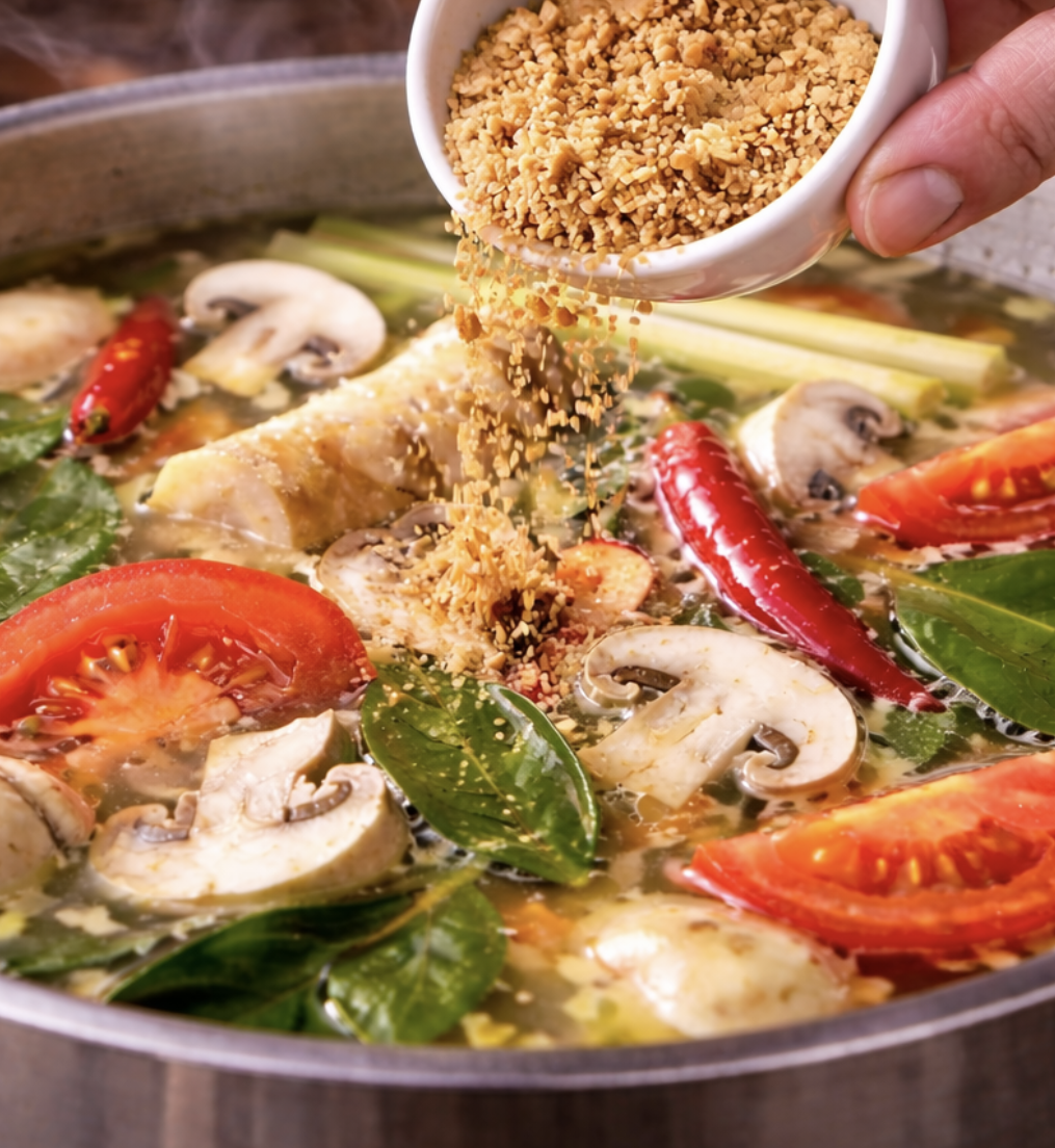 Tom Yum mit Garnelen_4