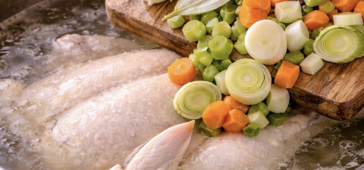 Klassische Hühnersuppe_4