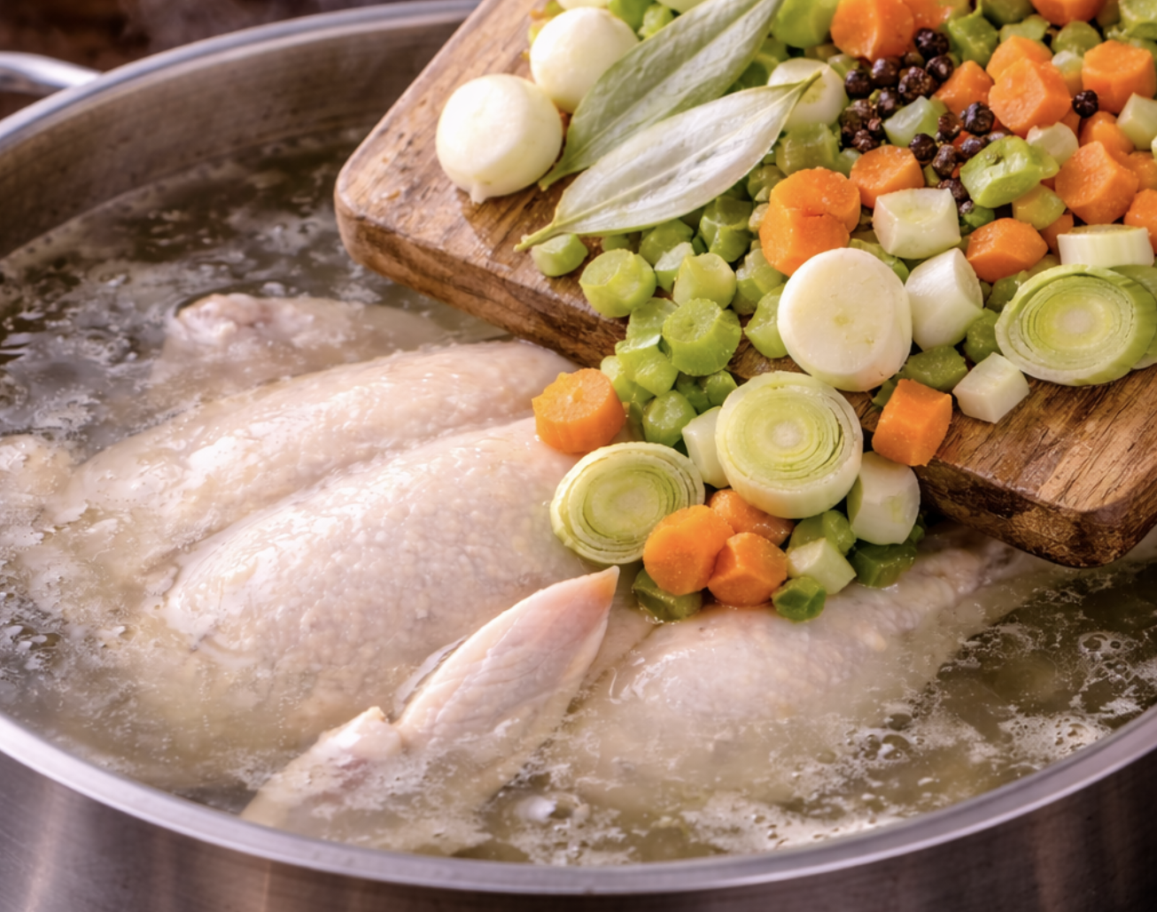 Klassische Hühnersuppe_4