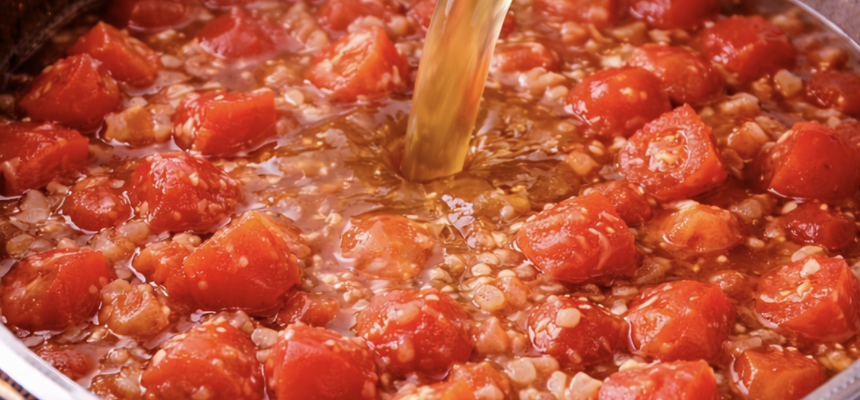 Tomatensuppe mit Basilikum_4