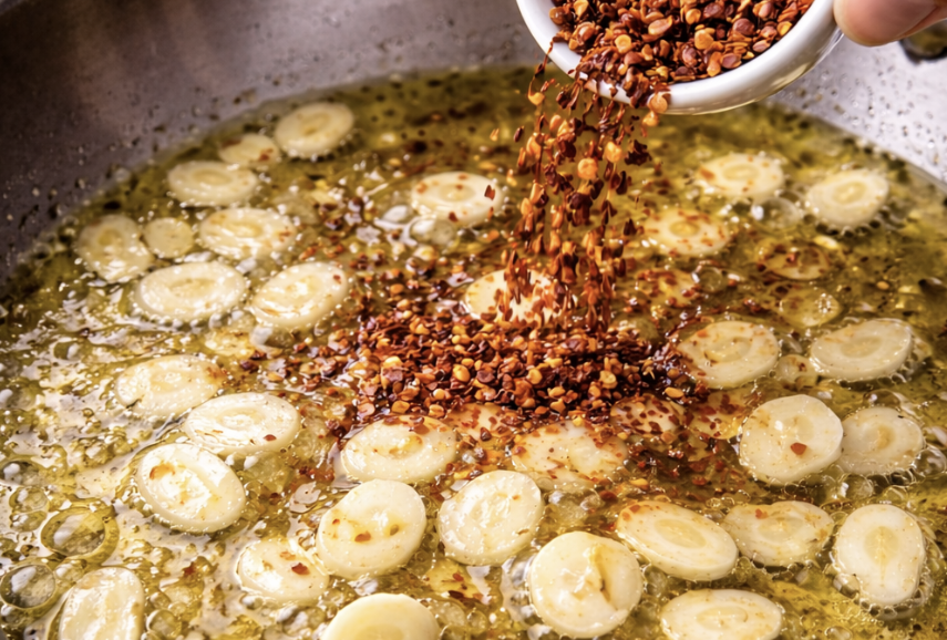 Spaghetti Aglio e Olio_4