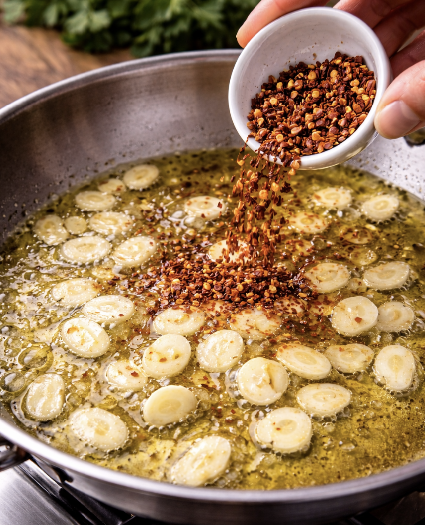 Spaghetti Aglio e Olio_4