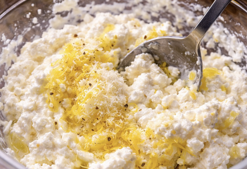 Ricotta & Lemon Zucchini Tagliatelle_4