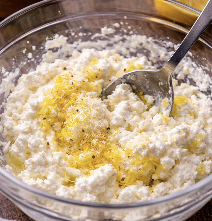 Ricotta & Lemon Zucchini Tagliatelle_4