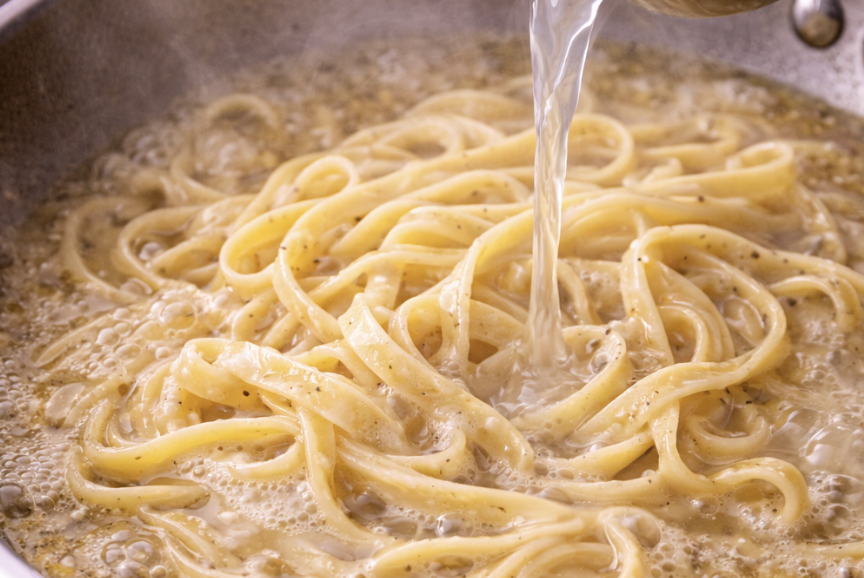 Fettuccine mit Trüffelbutter_4