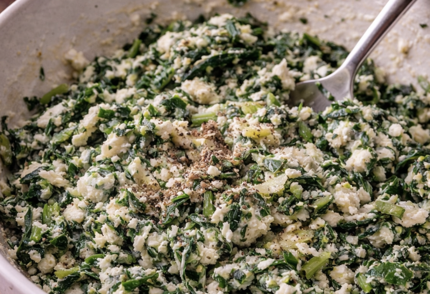 Spinat-Ricotta-Ravioli mit Salbei-Butter_4