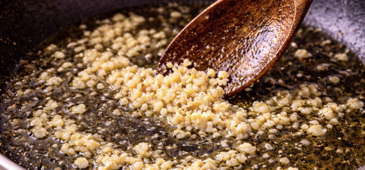 Pesto-Gnocchi mit Parmesan und Pinienkernen_4