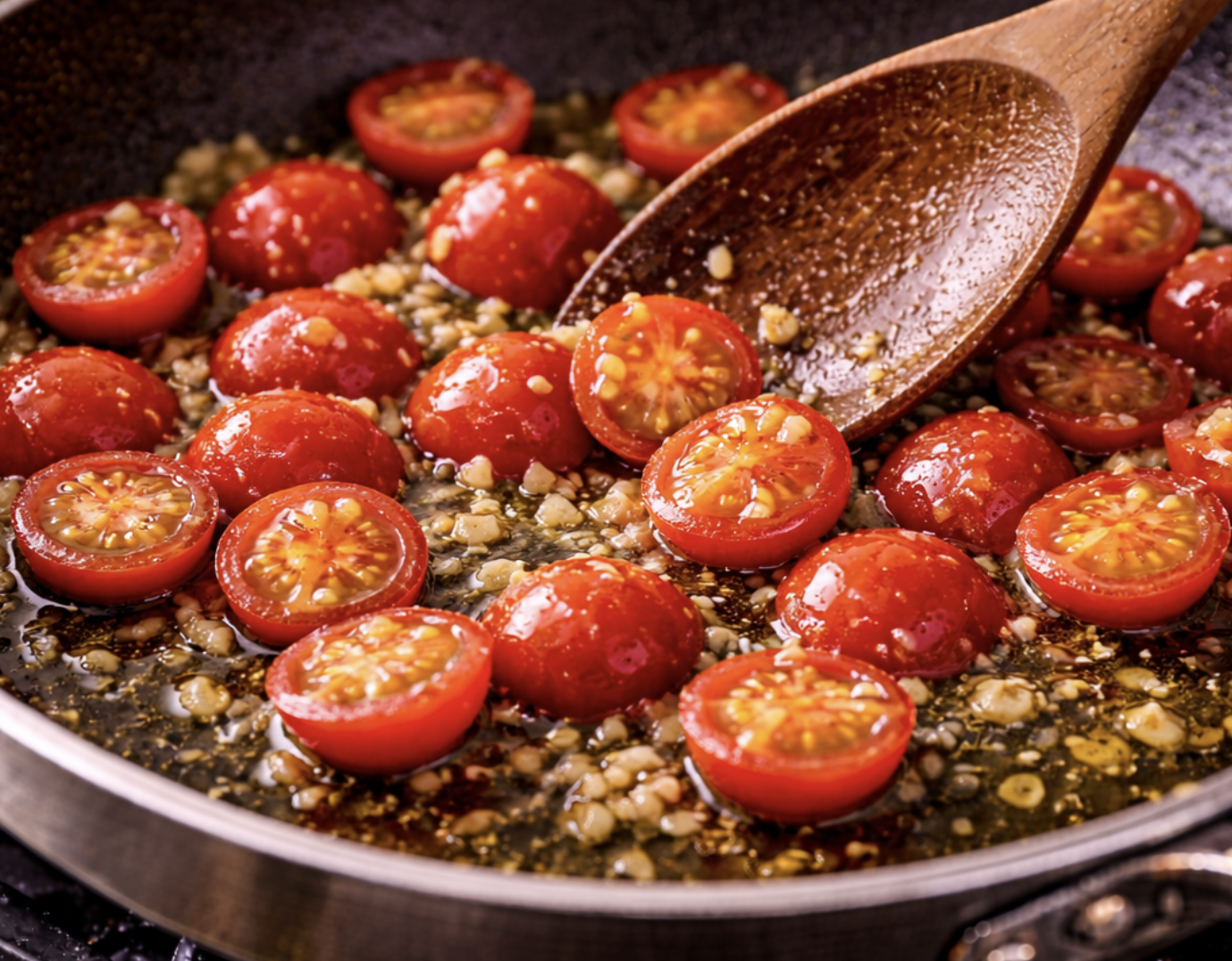 Tomaten-Basilikum-Cappellini_4