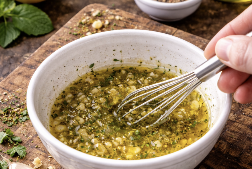 Mediterraner Kichererbsen-Gurken-Salat_4