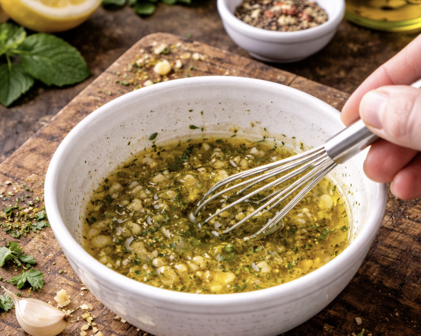 Mediterraner Kichererbsen-Gurken-Salat_4