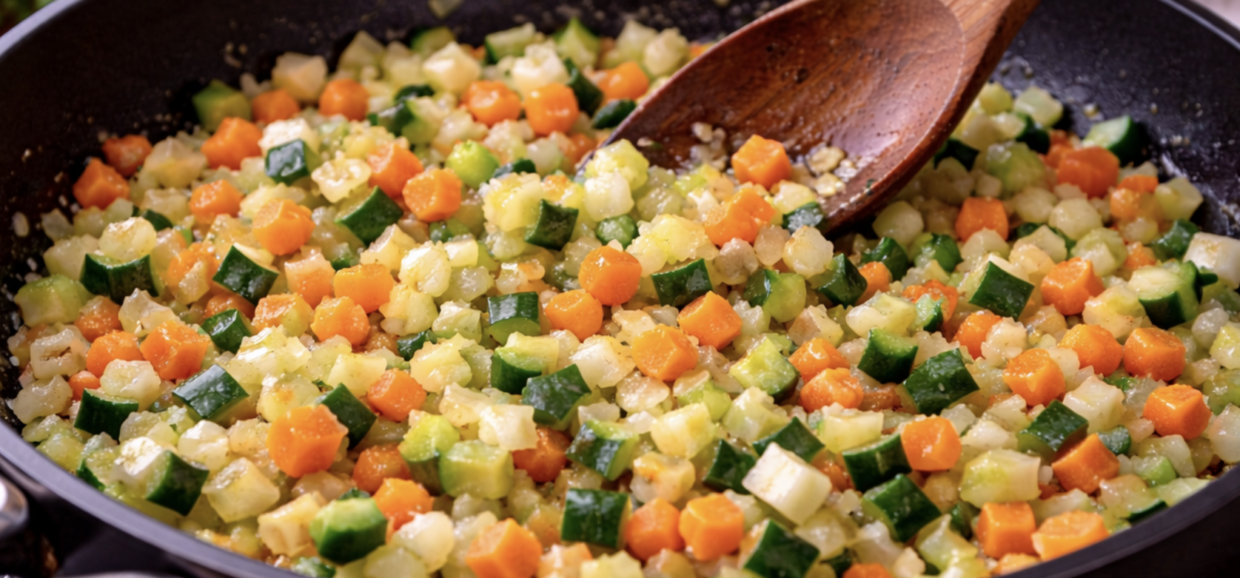 Gefüllte Paprika mit Quinoa und Gemüse_4