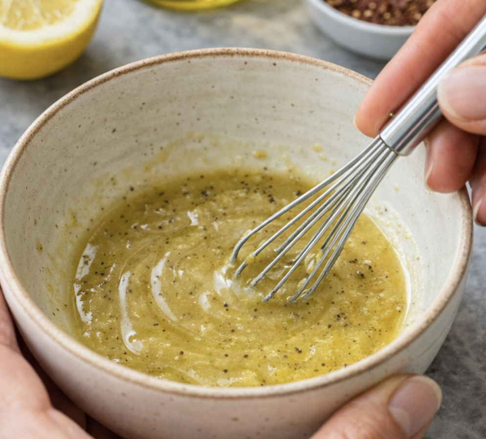 Avocado-Garnelen-Salat mit Zitronen-Dressing_4