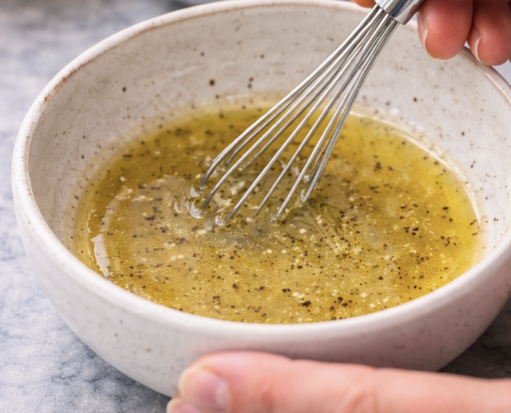 Zucchini-Carpaccio mit Parmesan und Pinienkernen_4