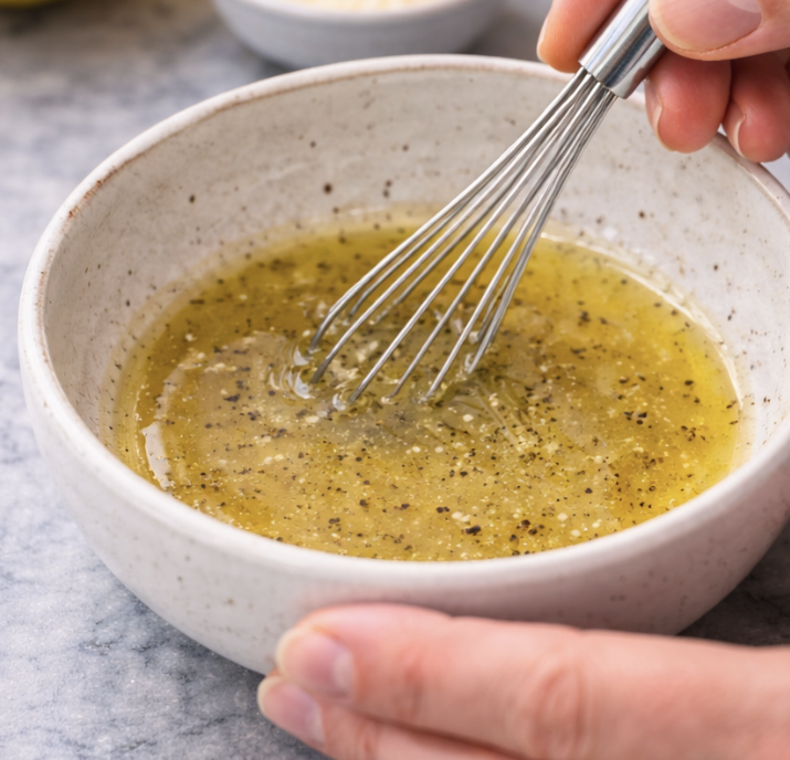 Zucchini-Carpaccio mit Parmesan und Pinienkernen_4