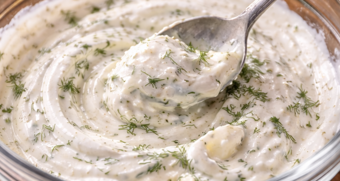 Gurken-Dill-Salat mit griechischem Joghurt_4