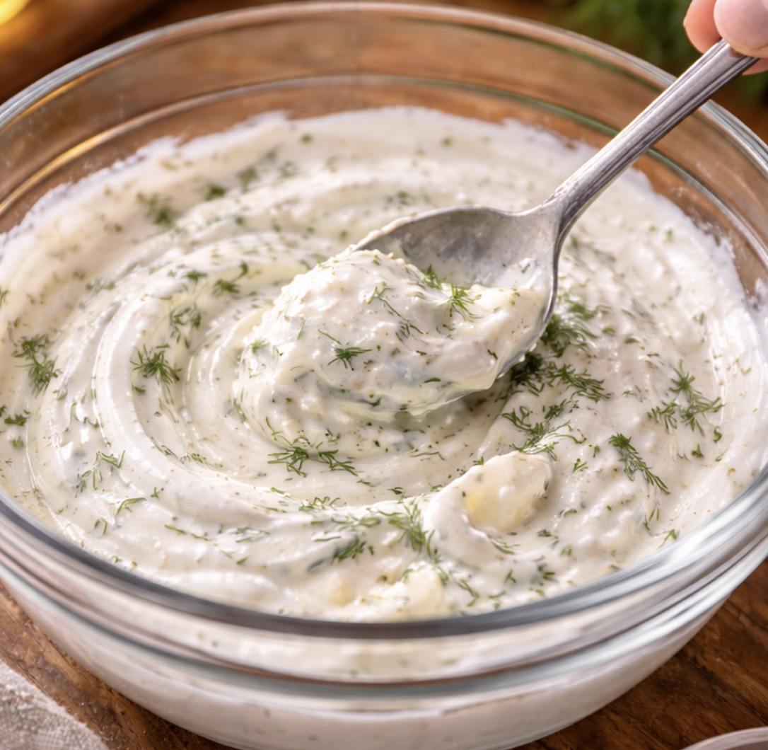 Gurken-Dill-Salat mit griechischem Joghurt_4