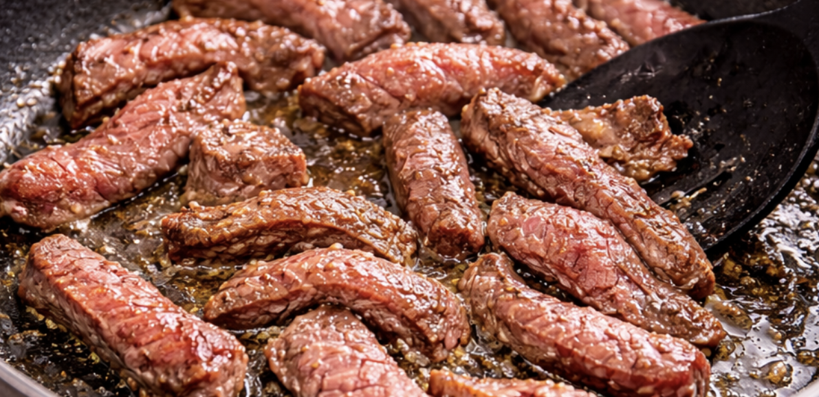 Rinderfiletstreifen mit Brokkoli und Champignons_4