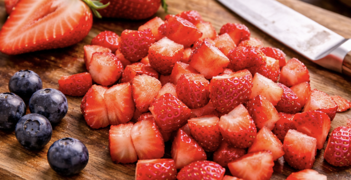 Quarkcreme mit Beeren und Vanille_4