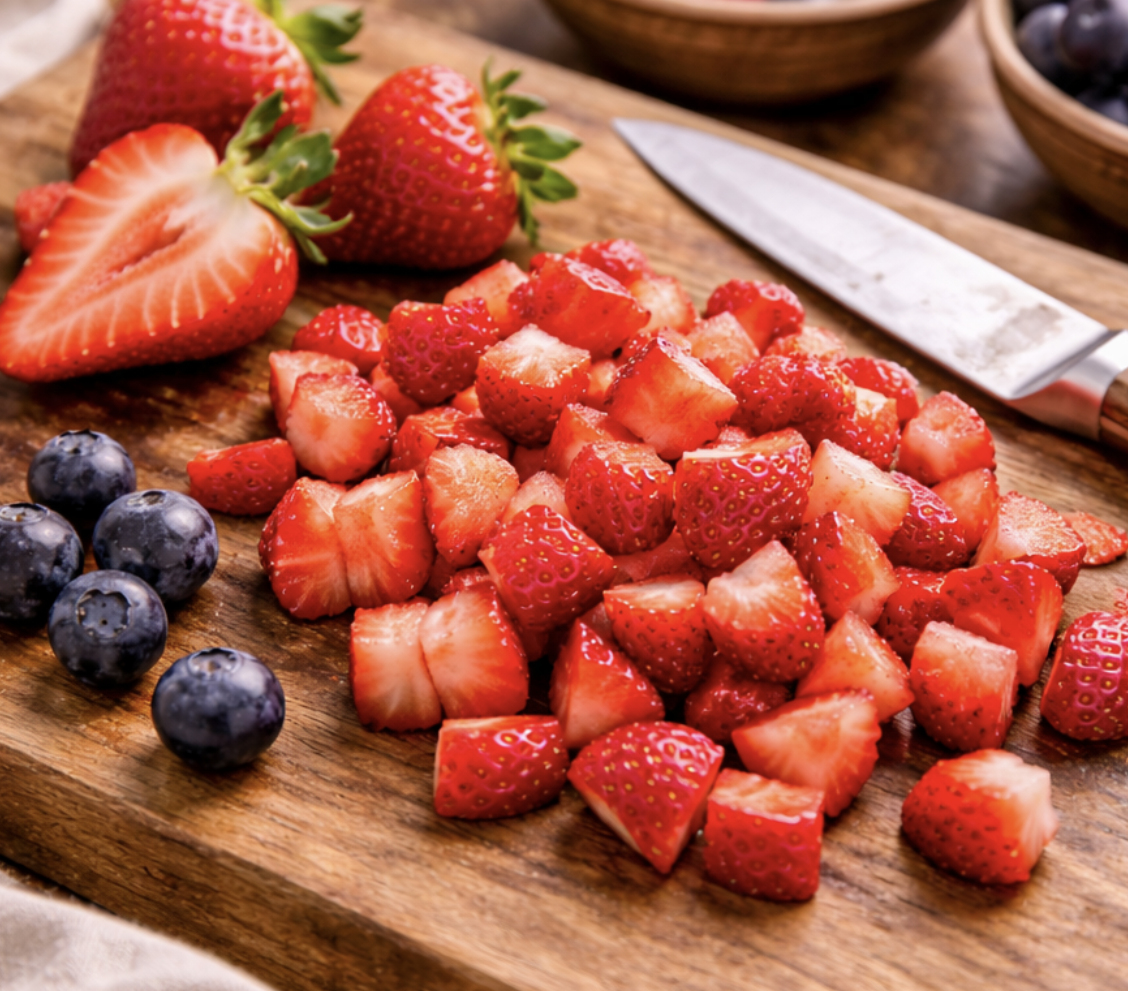 Quarkcreme mit Beeren und Vanille_4