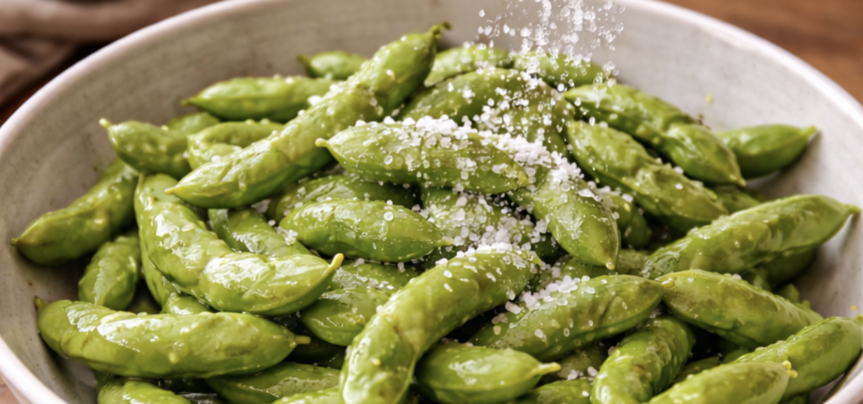 Edamame mit Meersalz4