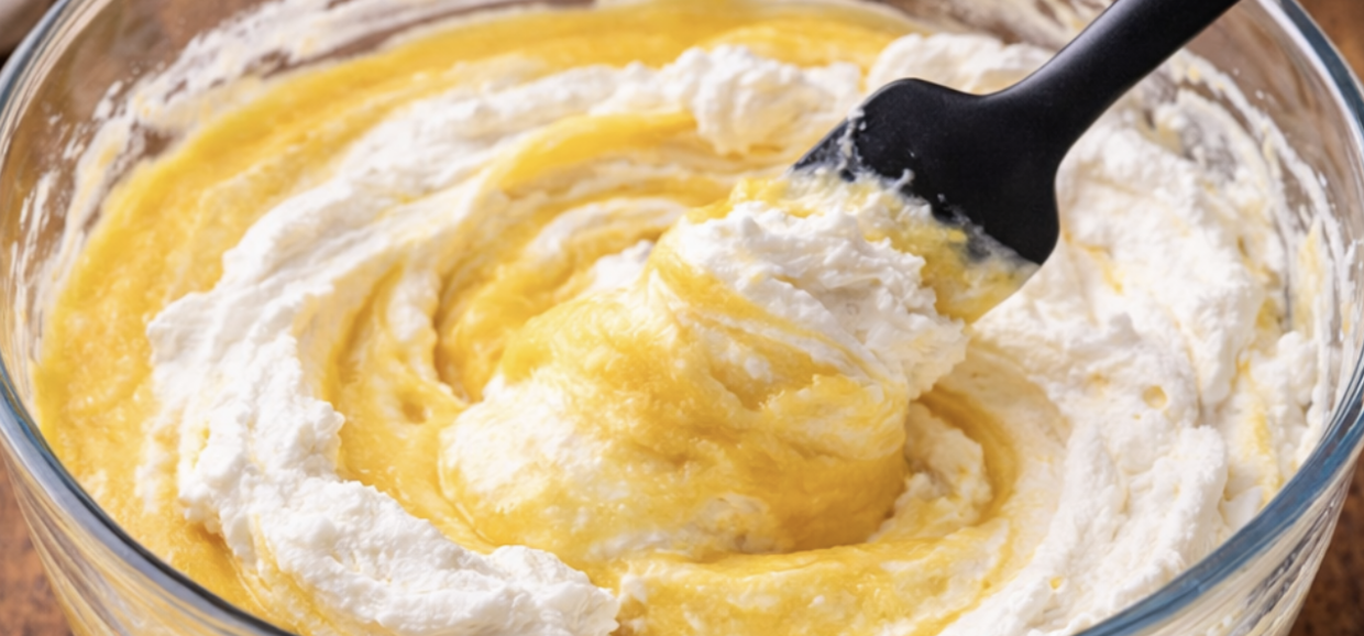 Mango-Mousse mit Kokosflocken_5