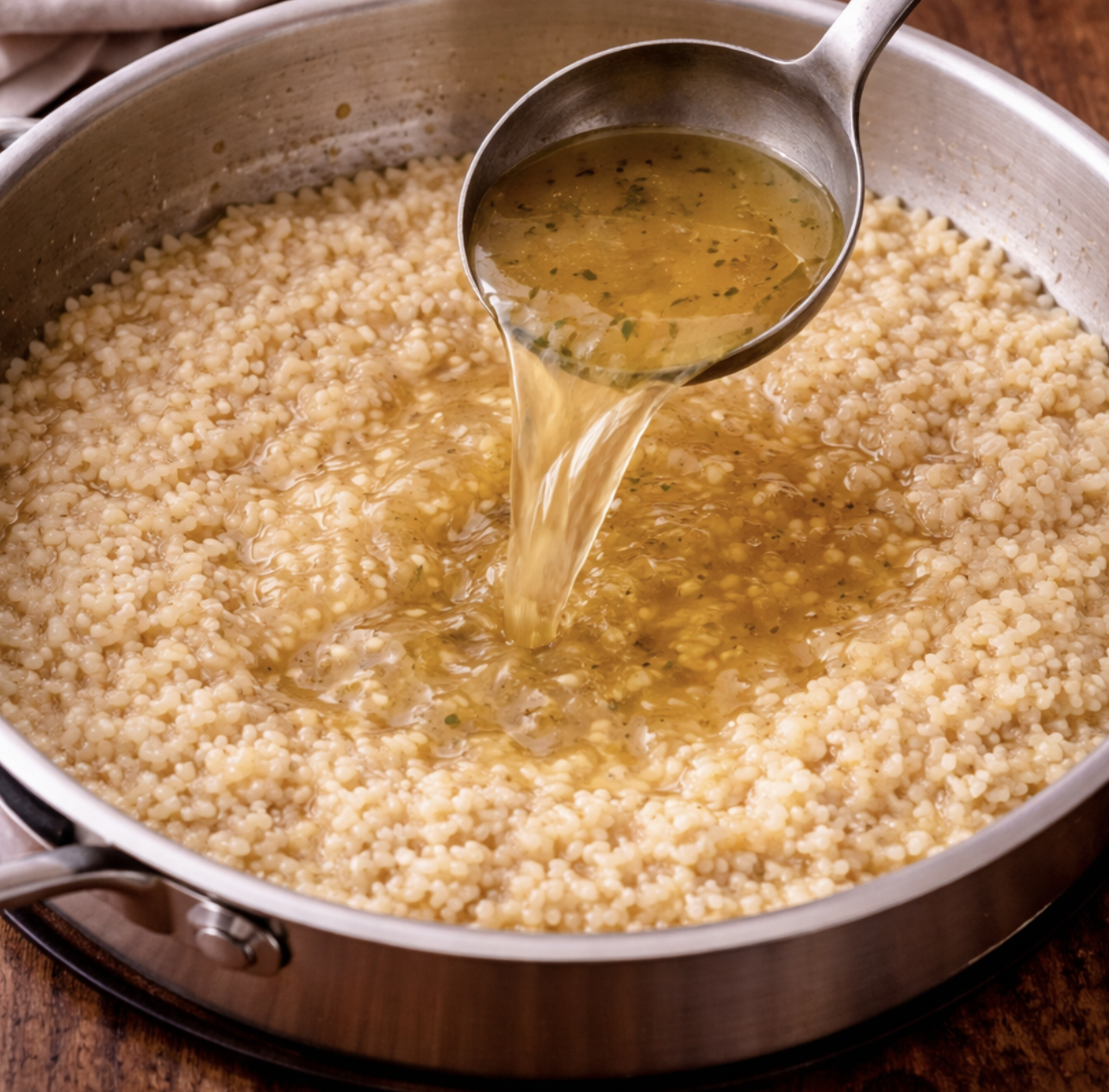 Vegetarisches Risotto mit grünem Spargel_5